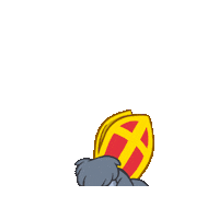 Tovertuin Hondjes Sticker by Woezel & Pip