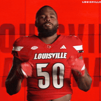 Louisville Football GIF by Louisville Cardinals