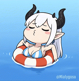 Water Relaxing GIF