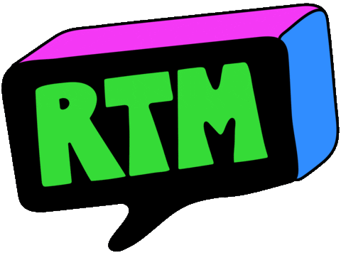 rtmfestival giphyupload enjoy rtm blackhaus Sticker