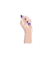 Hand Nails Sticker