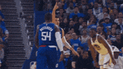 Assist Los Angeles GIF by NBA