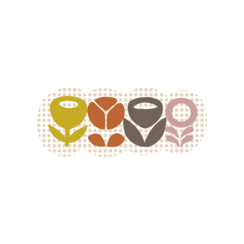 tingegarden broderie tingegarden Sticker