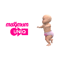 Maximumuniq Sticker by BKM Online