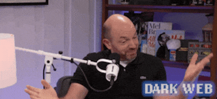 Paul Scheer Yes GIF by Dark Web