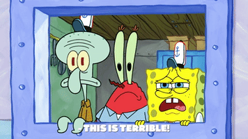 season 9 squid defense GIF by SpongeBob SquarePants