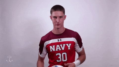 Go Navy GIF by Navy Athletics