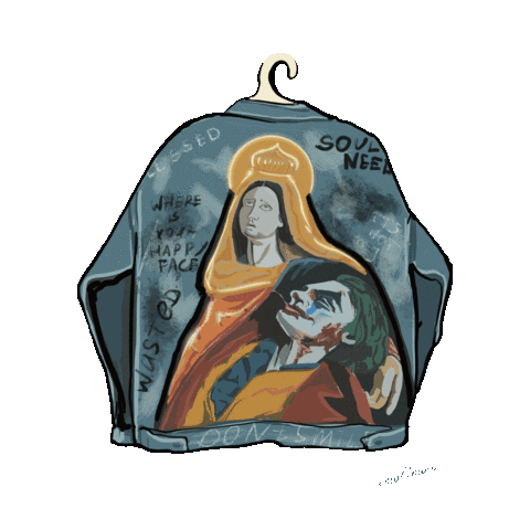 Art Fashion Sticker