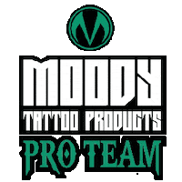 moodytattoo team tattoo pro moody Sticker