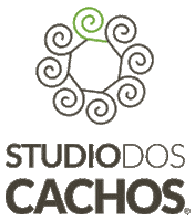 studiodoscachos studio curly cachos cacheado Sticker