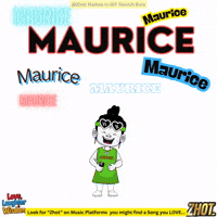 Maury Maurice GIF by Zhot