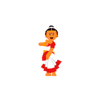Dance Sticker by LittleMaster