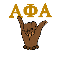 Vote Early Greek Life Sticker by Creative Courage