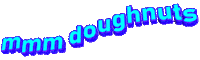 doughnuts Sticker