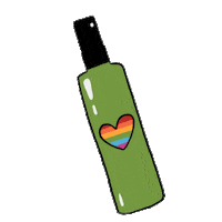 naturebox love rainbow pride self love Sticker