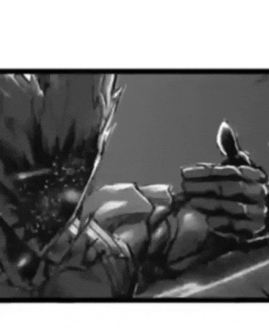 One Punch Man Garou GIF