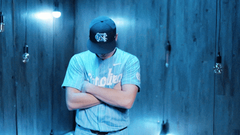 University Of North Carolina Baseball GIF by UNC Tar Heels