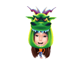 Dragon Valeriaareynoso Sticker by Genies