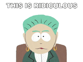 Bs Mayor Mcdaniels Sticker by South Park