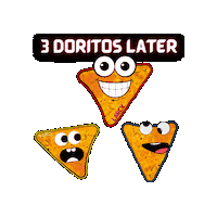 Doritos Que Paso Sticker