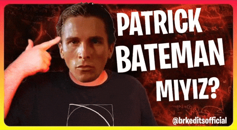 American Psycho Sigma GIF