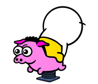 Annoyed Sticker by kwaesam