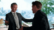 john simm hug GIF by ABC Network