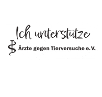 Vegan Statement Sticker by aerztegegentierversuche