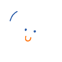 Look Smile Sticker by Super Simple