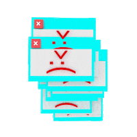 Pop Up Computer Sticker by JEREMY'S PLAYGROUND