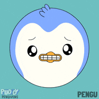 Freezing Ice Cold GIF by Pudgy Penguins