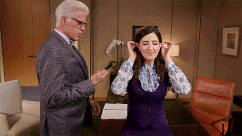 season 2 janet GIF by The Good Place