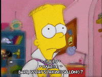 bart simpson GIF