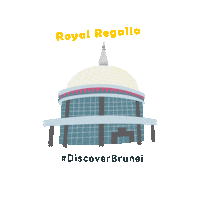 Kingdom Brunei Sticker by bruneitourismofficial