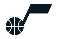 Utah Jazz Logo Sticker by NBA