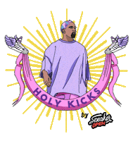 Kanye West Nike Sticker by sneakeropen