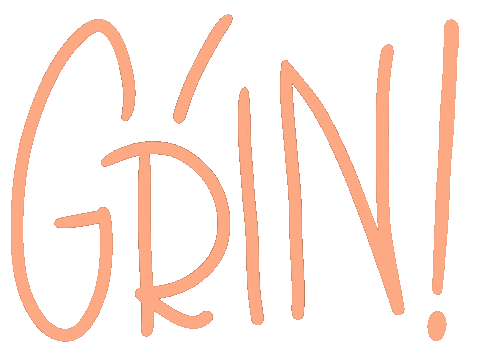 Grin Krot Sticker