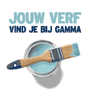 Project Verf Sticker by GAMMA Belgium