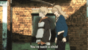 Cowboy Bebop Child GIF by Adult Swim