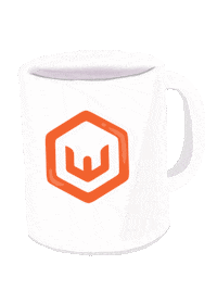 Coffee Cup Sticker by Webtures