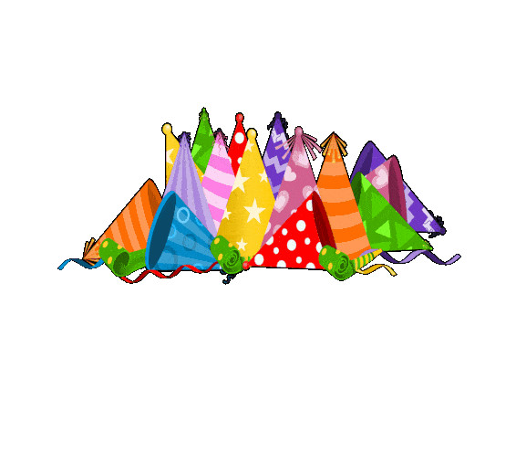 Party Bouncing Sticker