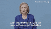 voting hillary clinton GIF by Swing Left