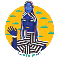 Art Fashion Sticker by JordanBruner