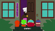 eric cartman house GIF by South Park 