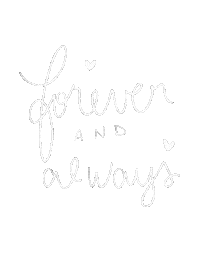 Para Sempre Wedding Sticker