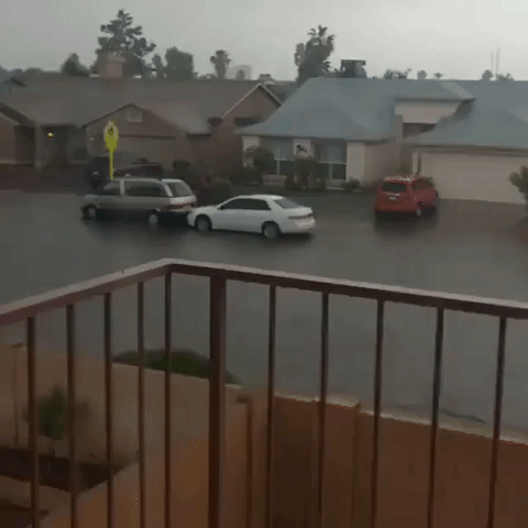 Summer Monsoon Season Arrives in Phoenix