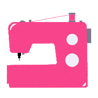 einfachnaehen sewing hoodie sew nähen Sticker