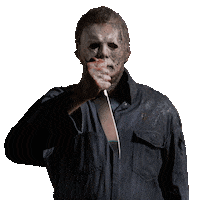 Hk5J6E Sticker by Halloween Kills - Face Your Fate
