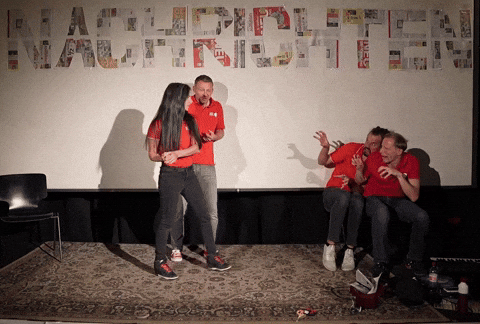 Comedy Horror GIF by playandwork