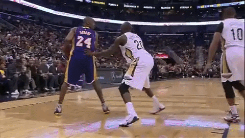 giphygifmaker post kobe pelicans kobe bryant GIF